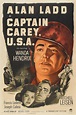 Captain Carey, U.S.A. (1950) movie posters