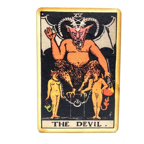 The Devil Tarot Incense Burner House Of Intuition