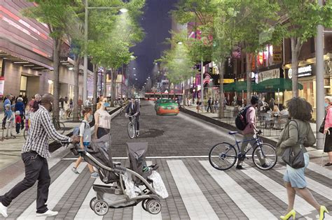 Yonge Street Is Officially Getting A Major Makeover Through Downtown