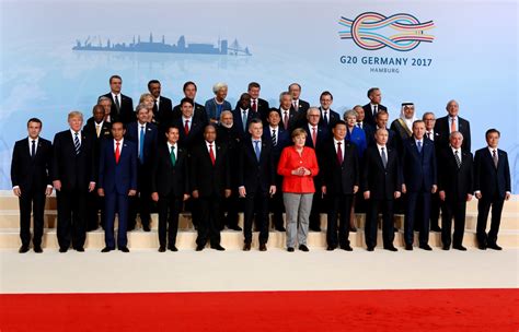 The g20 is the premier forum for international economic cooperation. Trump, Merkel, Putin... the gang's all here as leaders ...