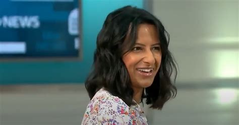 GMB S Ranvir Singh Forced To Stop Presenting After Son FaceTimes Her Live On Air OK Magazine