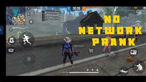 No Network Prank Clash Squad Gameplay Youtube