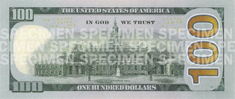 Heres The New Beautiful Us100 Bill Thats Going Into Circulation