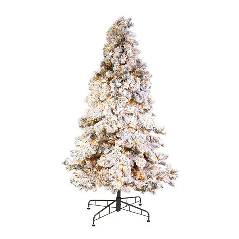 Gki Bethlehem Lighting Snowy 12 Feet Pine Tree Medium Find Out