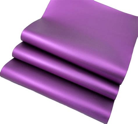 Metallic Pearl Purple A4 Purple Vinyl Fabric Diy Craft Etsy