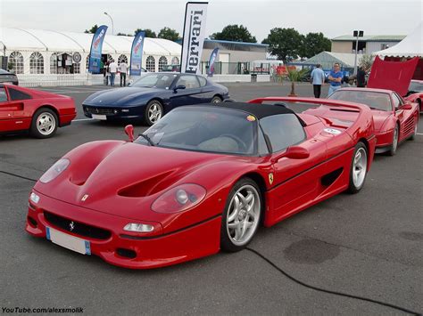 Ferrari F In My Opinion Still The Most Beautiful Car Ever Made