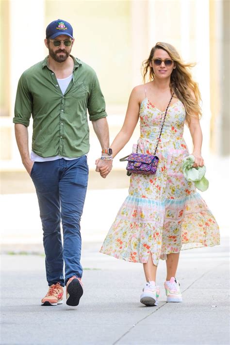 Blake Lively And Ryan Reynolds Out In New York 09062023 Hawtcelebs