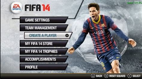 Fifa 14 Ppsspp Test Youtube