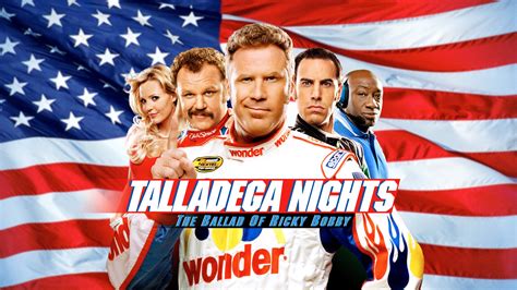 Download Sacha Baron Cohen Leslie Bibb John C Reilly Will Ferrell Movie Talladega Nights The