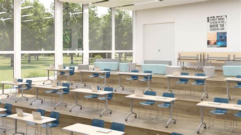 University And Higher Education Furniture College Tables And Seating Smith System