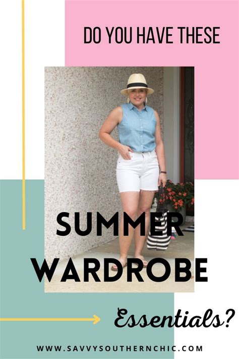 Does Your Wardrobe Have These Summer Must Have Items