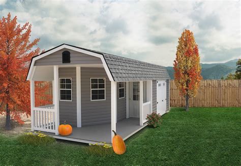 Sheds With Porches Storage And More Liberty Storage Solutions