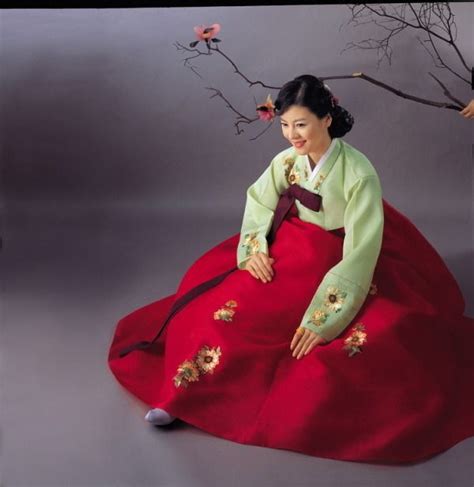 Traditional Hanbok For Women Korea