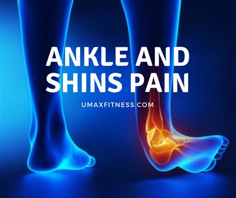 Ankle And Shins Pain Umaxfitness