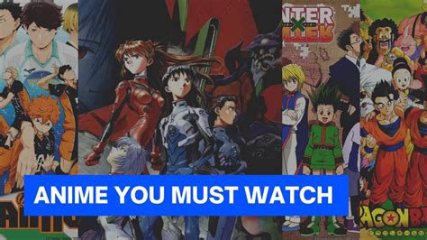 Top 15 Best Anime You Must Watch Youtube