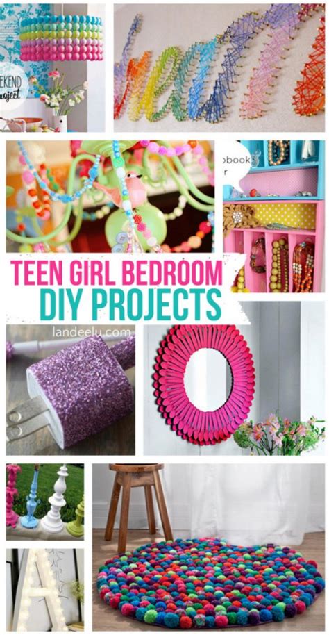 Teen Girl Bedroom Diy Projects