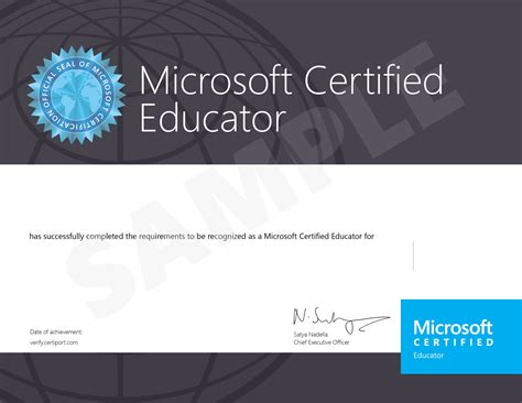 Prodigy Learning Microsoft Certified Educator