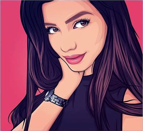 Draw Amazing Cartoon Or Vector Portrait From Your Photo By Wesdnas Fiverr
