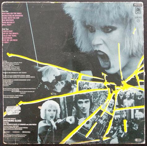 Hazel O Connor Breaking Glass Lp New Wave Synth Pop Holland