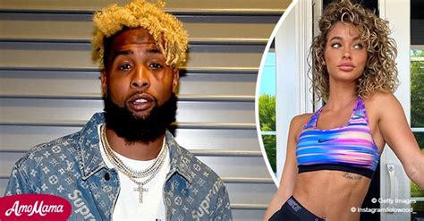 Lauren Wood Is Odell Beckham Jr’s Girlfriend — What To Know About The Gorgeous Model