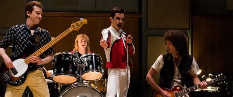Never be afraid to make an impression, darling. Bohemian Rhapsody movie review (2018) | Roger Ebert