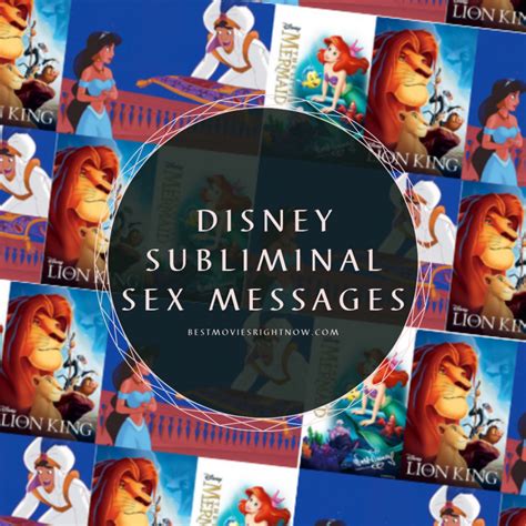 disney subliminal s x messages best movies right now