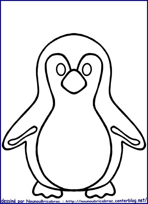 Pingouin Coloriage