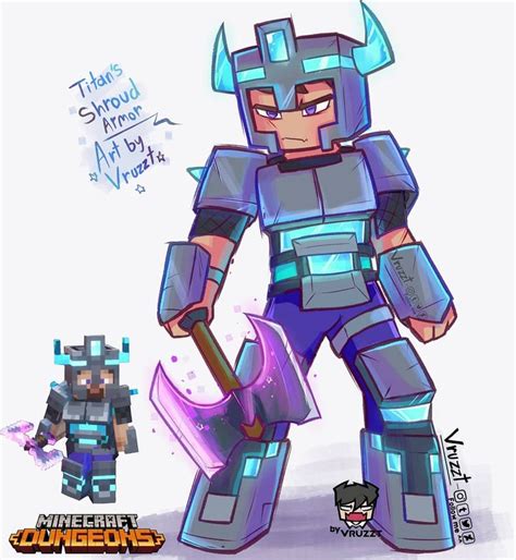 ️vruzzt Artzz ️🔪 Commissions Open On Twitter Minecraft Posters