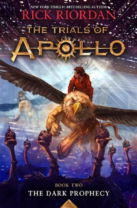 Trials Of Apollo The Book Two The Dark Prophecy By Rick Riordan