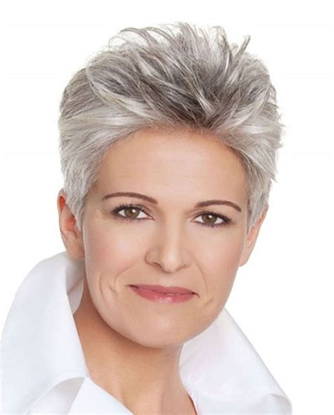 25 Easy Short Pixie And Bob Haircuts For Older Women Over 50 To 60 Page