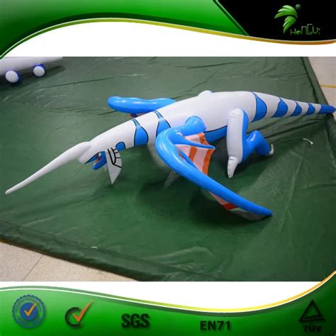 New Design Inflatable Bule Flying Dragonhongyi Inflatable Sph Dragon