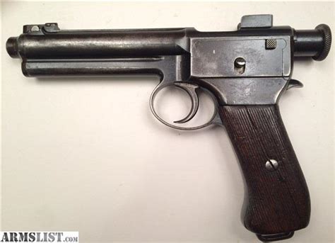Armslist For Sale Austrian Steyr Roth 1907 Rare 1st Model