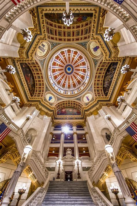 Pa State Capitol Archives ⋆ Michael Criswell Photography Theaterwiz