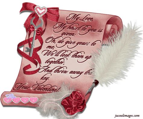 My Lovemy Heart To You Is Givenvalentines Day