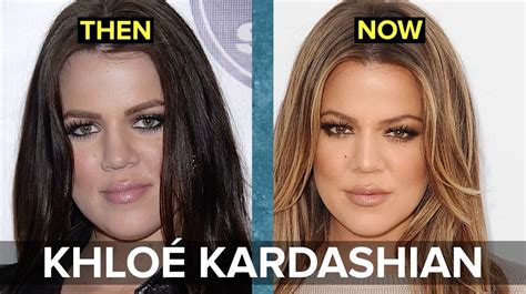 Khloe, 35, is the youngest daughter of kris jenner and the late robert kardashian snr and was 23 when the show first aired. The Kardashians: Then Vs. Now