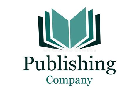 Publishing Company Logo Stock Vector Illustration Of Publishing 5950113