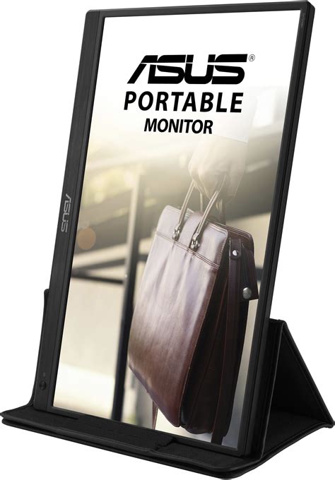Asus Zenscreen Mb165b Full Hd 156 60hz Portable Monitor Black