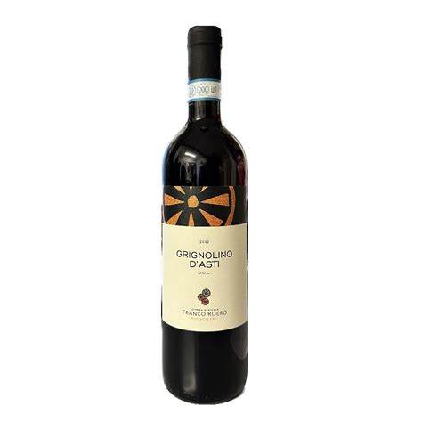 Grignolino DAsti 2022 Franco Roero Vino Migliore