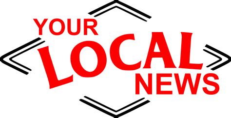 Your Local News Logo Full 160364 Orange Notice Sign Clipart Full