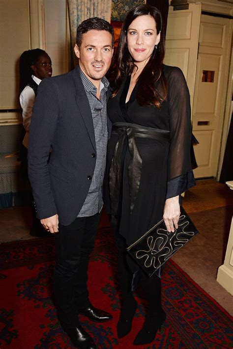 Liv Tyler Pregnant With Third Baby Second With Dave Gardner Glamour Uk