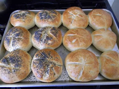 easy kaiser rolls recipe just a pinch recipes