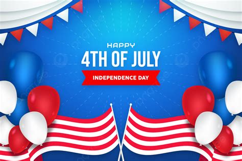 Happy American Independence Day Background Independence Day American
