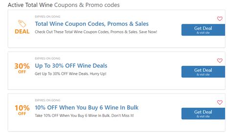 Total Wine 20 Off Coupon 2020 10 Off 50 Coupon Printable