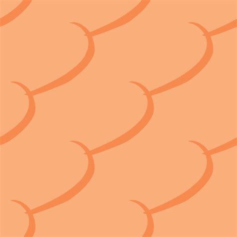 Vector Seamless Texture Background Pattern Hand Drawn Orange Colors