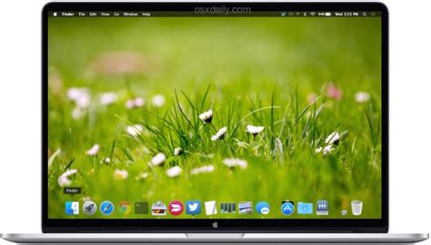 Change The Desktop Wallpaper Automatically In Mac Os X