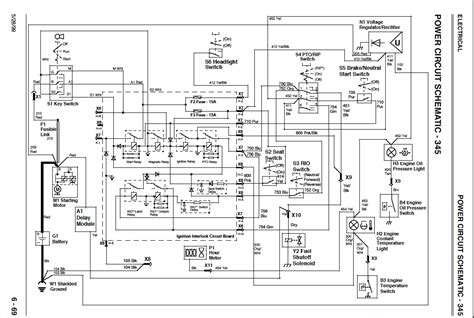 John Deere 345 Wiring Diagram Wiring Diagram