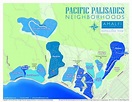 Palisades Color Coded Map | Pacific Palisades, CA Patch
