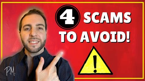 How To Not Get Scammed 4 Common Scams To Avoid Youtube