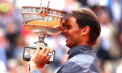 The official tournament kicks off with the first round matches on. Fotos: La victoria de Nadal en la final de Roland Garros ...
