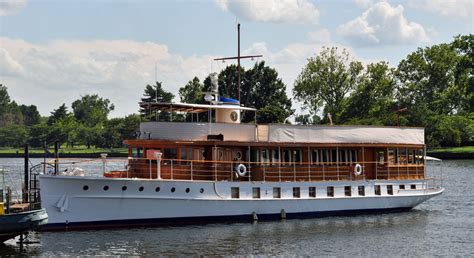 Presidential Yacht Sequoia Turmoil Finally Ending Megayacht News